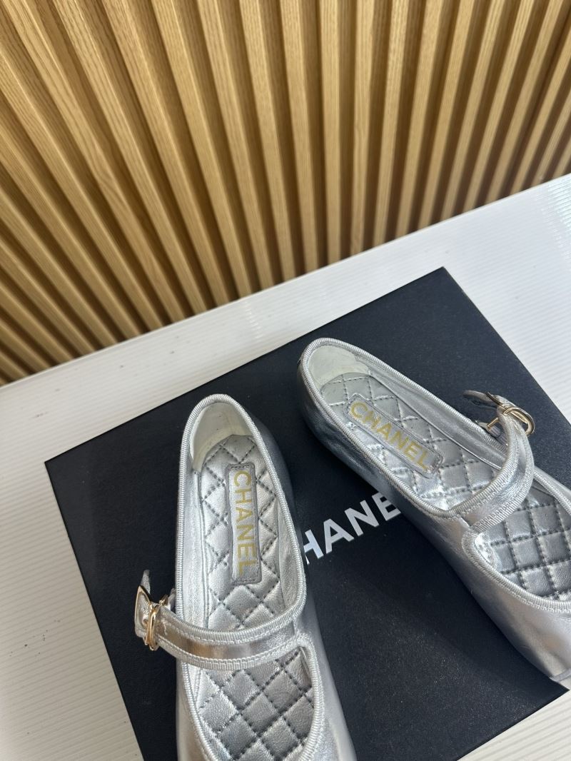 Chanel Flat Shoes